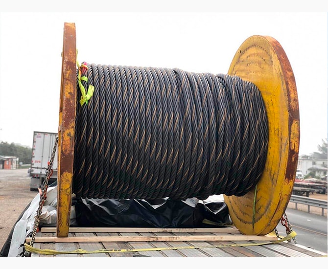Cable de acero