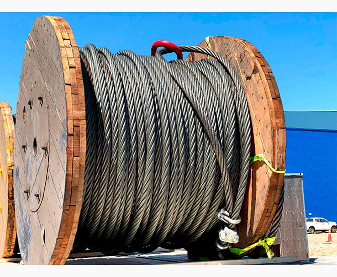 Cable de acero