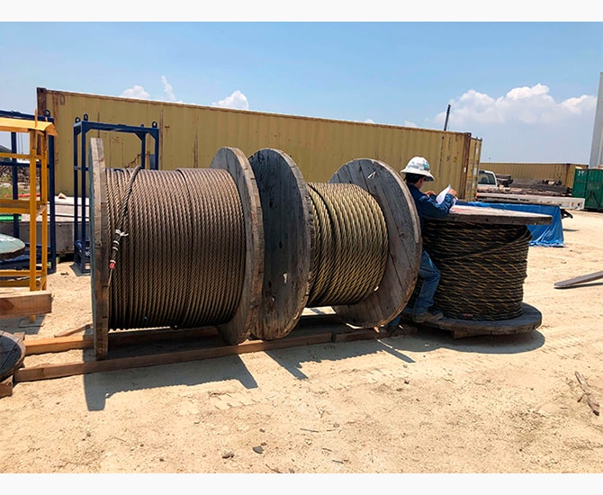 Cable de acero