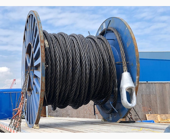 Cable de acero