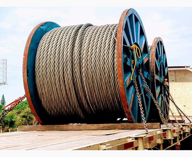 Cable de acero