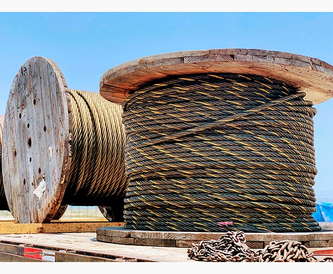 Cable de acero