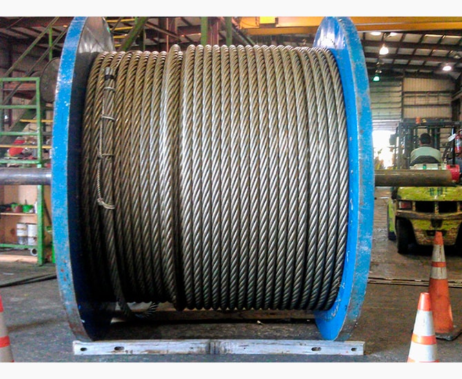 Cable de acero