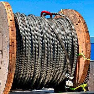 Cable de acero