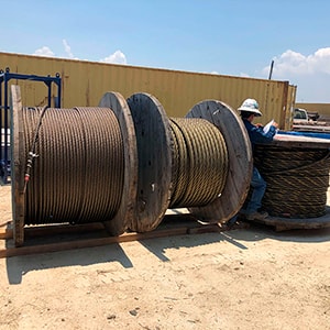 Cable de acero