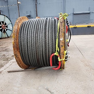 Cable de acero