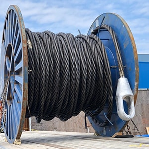 Cable de acero