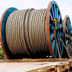 Cable de acero